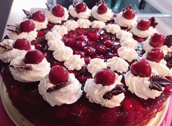 Black Forest Cheesecake