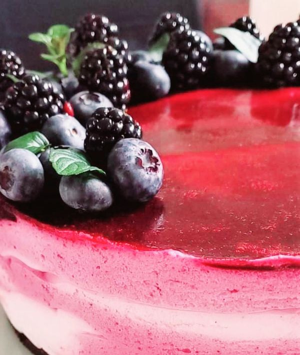 Blueberry Cheesecake