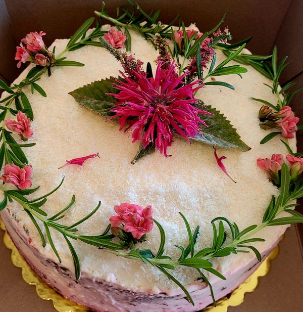 Celebration Cake, for whatever you're celebrating!