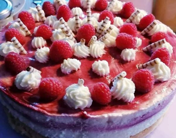 Raspberry Cheesecake