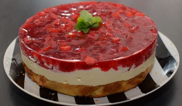 Strawberry Cheesecake