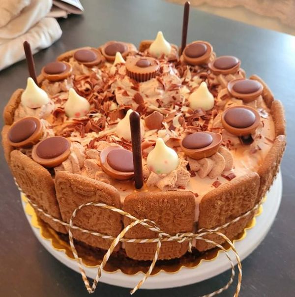 Toffifee Cake